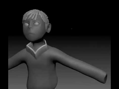 Zbrush 4R2 sculpting pt1