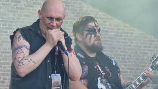 Impaled Nazarene - Total war (winter war) @ Brutal Assault 2024