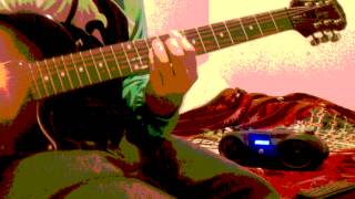 Bleached - Next Stop (guitar cover + TAB)