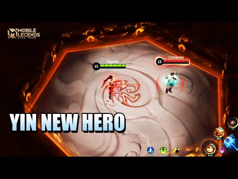NEW HERO YIN WILL TELEPORT YOU TO A DIFFERENT DIMENSION