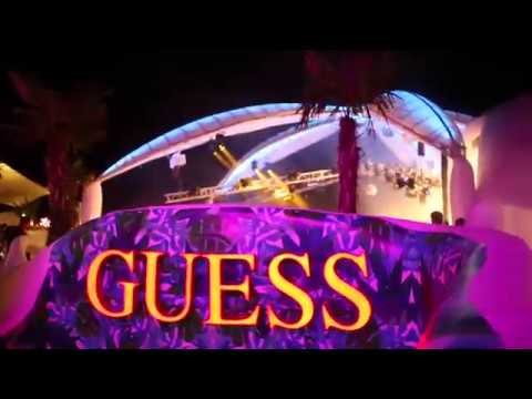 GUESS Party || Ibiza Beach Club (24.06.2017)