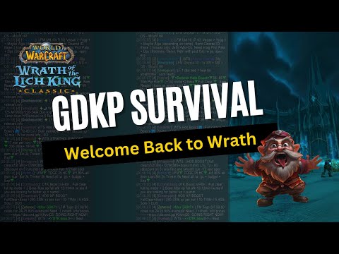 A quick guide to GDKPs for anyone coming back to WOTLK Classic for ICC & Phase 4.