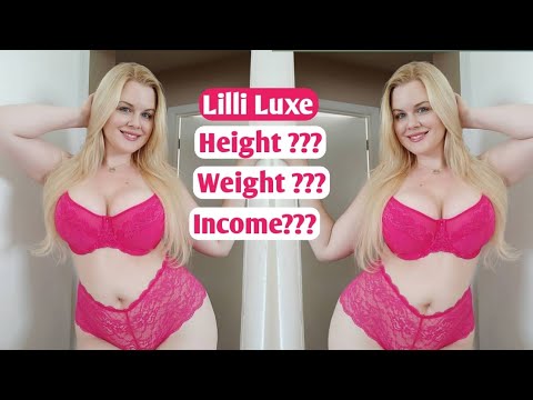 Lilli Luxe Curvy Model, Biography, Age, Height, Weight, Family, Facts and Networth