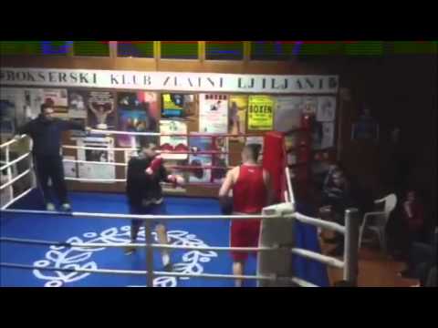 Naser Delalic vs Semir Jukovic - Sparing