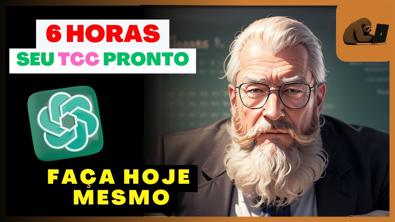 COMO FAZER TCC COM CHATGPT (RÁPIDO E SEM PLÁGIO)