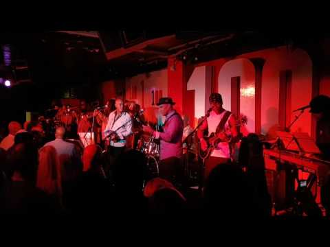 The Brit Funk Association @ The 100 Club, London, 11/08/2017