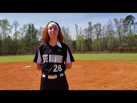2021 Emily Heiney Softball Skils Video