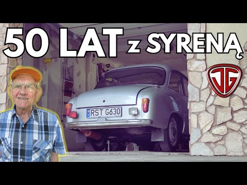 Syrena 105 of Mr. Edward - the owner's confession