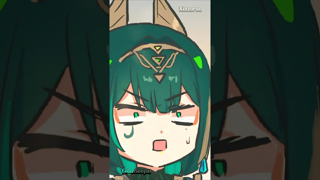 Lauma Votes For Flins & Varka's Competition  [ Genshin Impact Comic ]