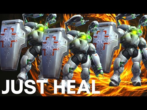 MEDICS SQUAD - Raynor Weekly Brawl [Starcraft 2 Direct Strike]