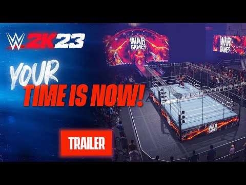 Your Time Is Now! | WWE 2K23 Official Gameplay Trailer | 2K thumbnail