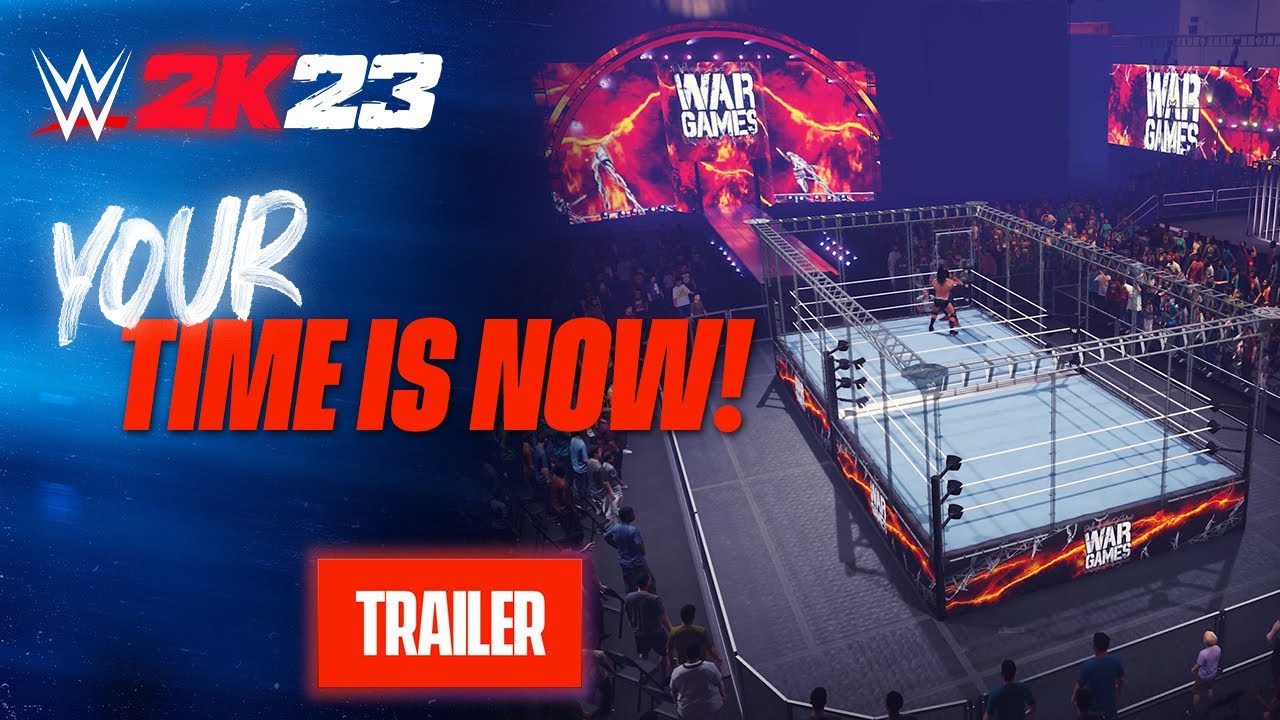 WWE 2K23: John Cena-Showcase und WarGames
