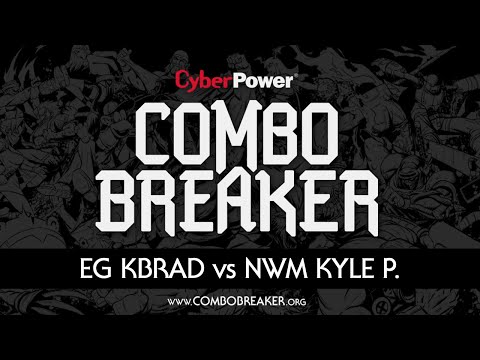 Combo Breaker - UMVC3 - Top 8 - EG KBrad vs NWM Kyle P.