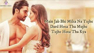 Kandhe Ka Woh Til (LYRICS) - Sachet Tandon - YouTube