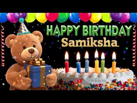 Samiksha Happy birthday To You - Happy Birthday song name Samiksha 🎁 🎂