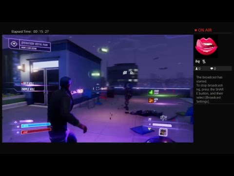 Welcome to Agents of Mayhem. Featuring Red Aisha