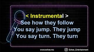 Celine Dion - Refuse To Dance (Versión Karaoke)