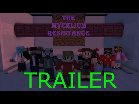The Mycelium Resistance- A Minecraft Music Video Trailer (HermitCraft Season 7)