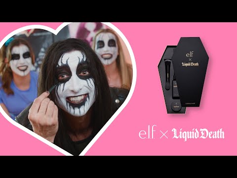 Liquid Death and e.l.f. Cosmetics