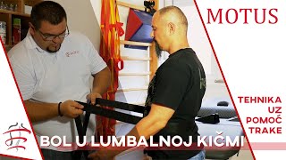 Rešenje za bol u lumbalnoj kičmi