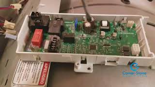 Appliance Repair - Dryer Repair Troubleshooting Testing Circuit Board Error Code. Easy Fix