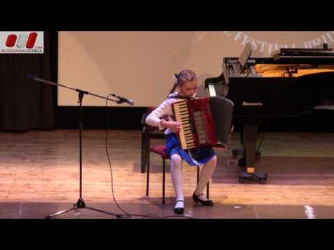 "Burre" Veronika Matushka (Accordion). Grodno. Belarus. Vienna Stars by RussianAustria.com