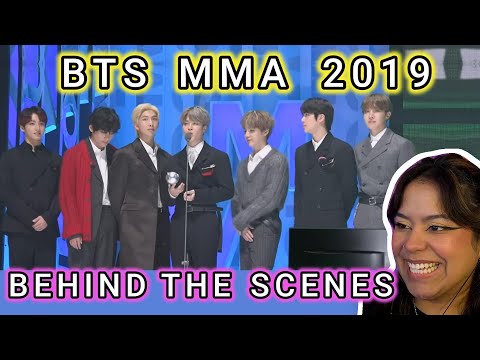 BTS MMA 2019 Behind The Scenes | REACTION!!!