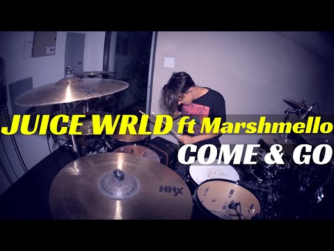 Juice WRLD ft. Marshmello - Come & Go | Matt McGuire Drum Cover