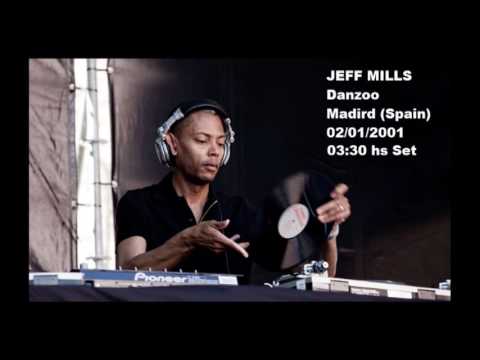 Jeff Mills - Danzoo Madrid (Spain). 03:30 hs Set