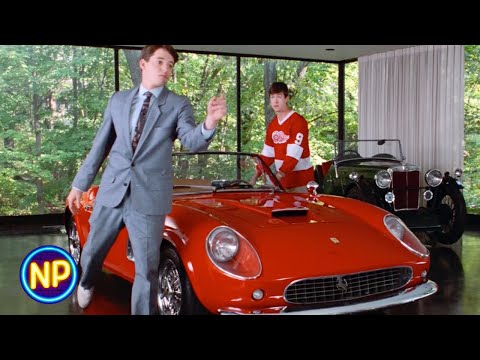 Taking the Ferrari | Ferris Bueller's Day Off