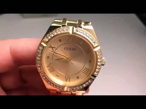 Laikrodis Watches GUESS LADIES GW0033L2 video