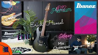 Video thumbnail for IBANEZ EH10 Eric Hansel (CHON) Signature AZ Premium featuring Mix Chawapol by HongsengMusic