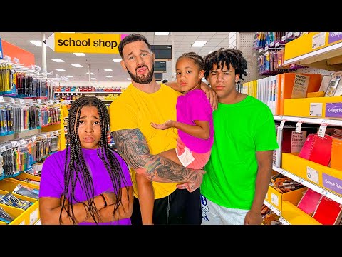 BACK TO SCHOOL SHOPPING 🤯