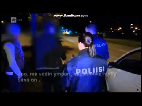 Poliisi tv: Poliisin matkassa viimeistä kertaa - Helsinki 24.10.2013