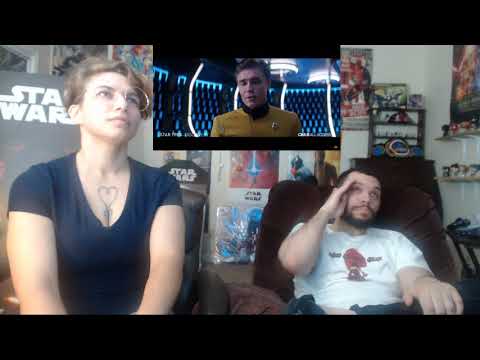 FN Reaction : Star Trek Discovery S2 SDCC2018