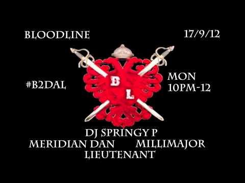 DJ SPRINGY P MERIDIAN DAN MILLIMAJOR LIEUTENANT #B2DAL 17/9/12
