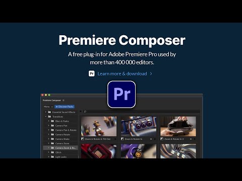 Premier Composer by Mister Hourse | Free Pluigns For Premier Pro
