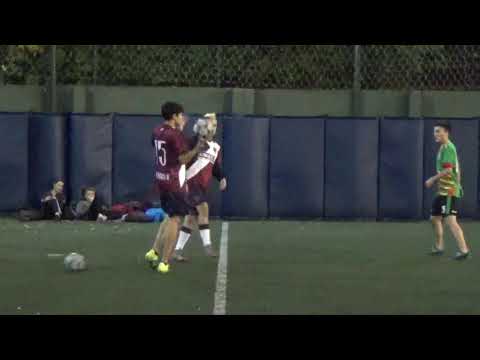 BARRILETE C. vs PALERMO II (15ª fecha 8ª Div.) - 09/06/2019