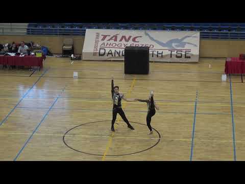 ROCK AND MAGIC SE, Hungary BARTHOS BENCE (MASTERS) - FAZEKAS NOÉMI Junior Területi 2. hely