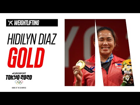 Hidilyn Diaz Wins Gold For Philippines | WEIGHTLIFTING - Highlights | Olympic Games - Tokyo 2020
