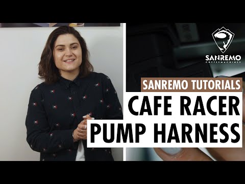 Como instalar o chicote de bomba em um Cafe Racer | Tutoriais Sanremo