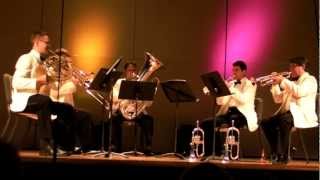 André Lafosse: Suite Impromptu,    IV. Mouvement. Spectrum Brass Live