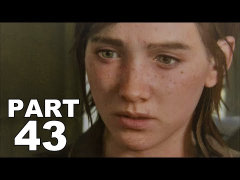 THE LAST OF US PART 2 Walkthrough Gameplay Part 43 - ELLIE VS. ABBY (TLOU2)