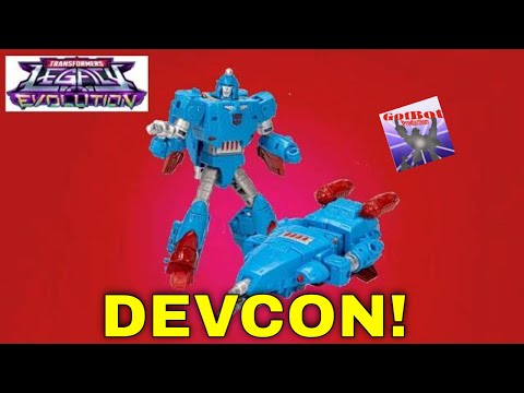 Transformers Legacy Evolution Devcon - GotBot True Review NUMBER 1092