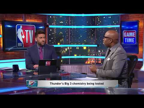 What's wrong with the Thunder's Big 3? | Westbrook, Anthony and George | 2017-18 NBA Season