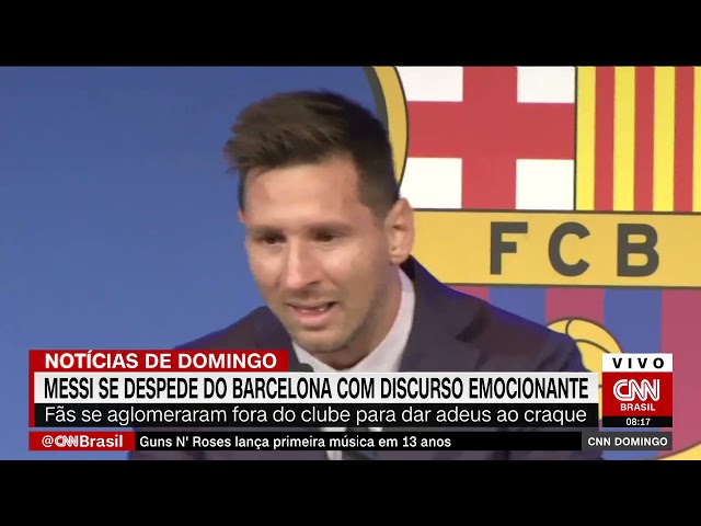 Barcelona está acima do melhor jogador do mundo', diz presidente do clube