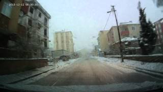 preview picture of video 'Yakacık'ta bir kış sabahı'