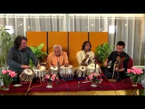 MERU Concert - Tabla Trio - Legendary maestro Ustad Faiyaz Khan with his disciples