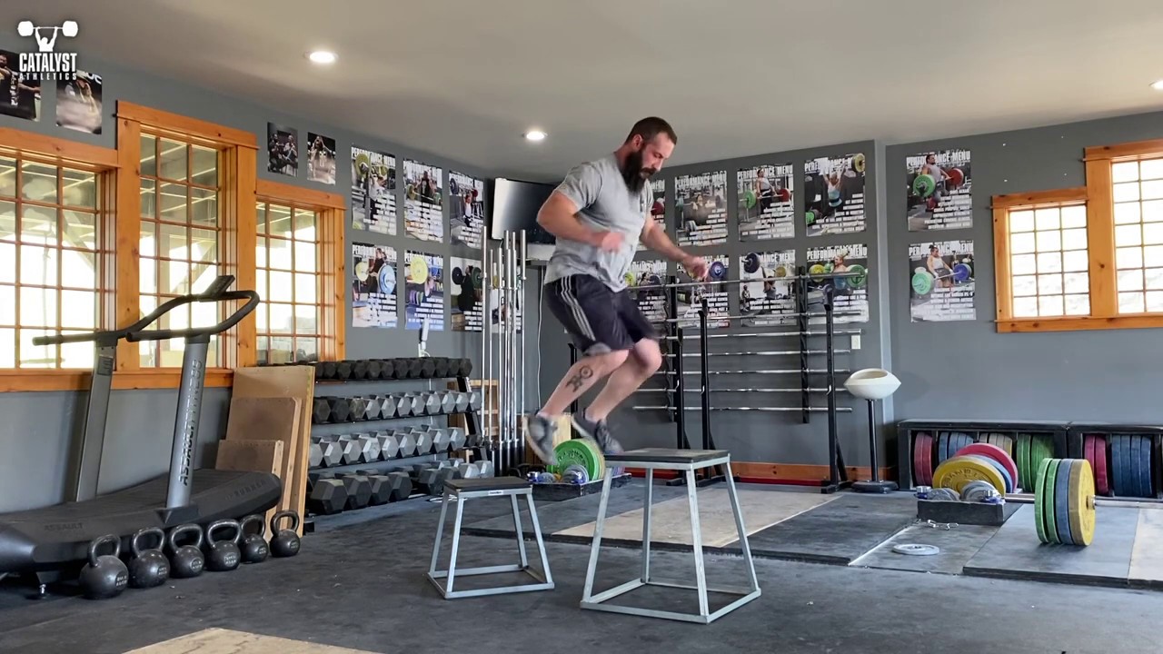 Quarter Front Squat Exercise Library Demo Videos