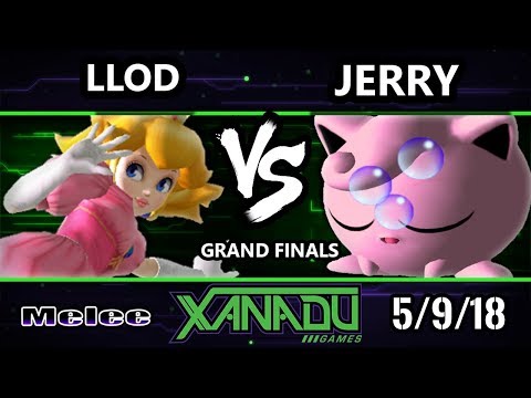 S@X 249 SSBM - lloD (Peach, Yoshi) Vs. Jerry [L] (Jigglypuff) - Smash Melee Grand Finals